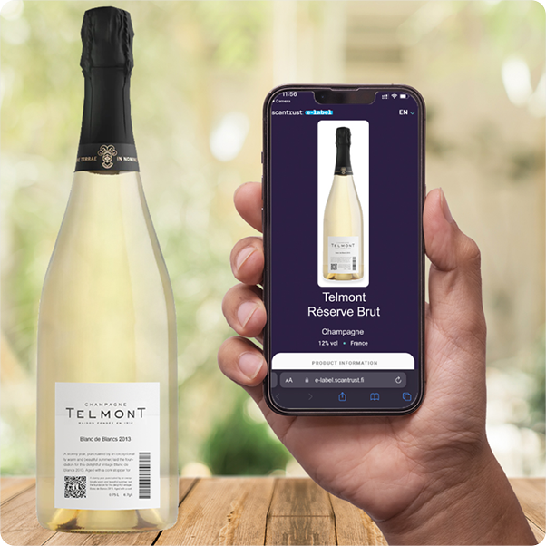 EU wine label solutions