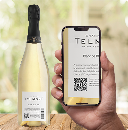 Telmont EU wine label scanning